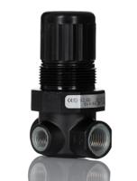 r07-200-rnkg Norgren G 1/4 Pneumatic Regulator - 0.3bar to 7bar, 1/4in, 20bar max. input