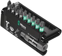 05057683001 Wera Impact Bit Set 10 Pieces, Hexagon