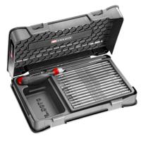 atcl2a15 Facom Screwdriver Bit Set 16 Pieces, Hexagon, Phillips, Pozidriv, Slotted, Torx