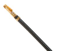 79758-1003 Molex Female Pico-Lock to Female Pico-Lock Crimped Wire, 150mm, 24AWG, Black