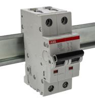 2cds252001r0251-s202-d25 ABB System Pro M Compact S200 MCB, 2P, 25A Curve D, 400V AC, 125V DC, 10 kA Breaking Capacity
