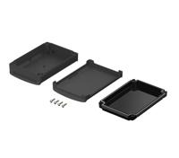 48412255hmt1 Bopla BoVersa Series Black Polycarbonate General Purpose Enclosure, 134.9 x 88 x 42mm