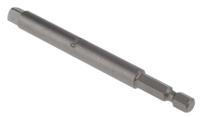 05050210001 Wera 1/4 in Square Adapter, 100 mm Overall