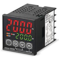 e5cb-r1tc-100-240-vac Omron E5CB Panel Mount PID Temperature Controller, 48 x 48mm 1 Input, 1 Output Relay, 100 → 240 V ac Supply Voltage