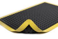 bf010706 Coba Europe Bubblemat Safety Natural Rubber Anti-Fatigue Mat, 0.9m x 1.2m x 14mm