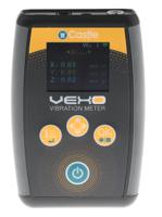 01ga2006h Castle GA2006H Vibration Meter - Acceleration, 3 Axis