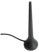 mike1a5msmamss20 Siretta MIKE1A/5M/SMAM/S/S/20 Rod Antenna with SMA Connector, 2G (GSM/GPRS), 3G (UTMS)