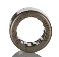 hk-0709 SKF HK 0709 7 mm ID Roller Bearing Needle, 11 mm OD
