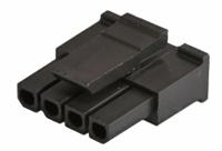 43645-0408 Molex Male Crimp Connector Housing, 3mm Pitch, 4 Way, 1 Row