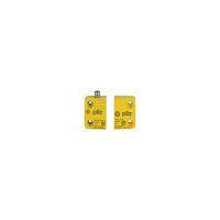 506412 Pilz 506 Series Magnetic Non-Contact Safety Switch, 24V dc, Polybutylene Terephthalate Housing, M8