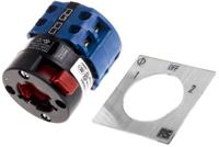 ca10a211gba001ft Kraus & Naimer, DP 3 Position Double Throw Cam Switch, 20A