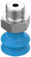 vasb-15-18-pur-b Festo 15mm Bellows PUR Suction Cup VASB-15-1/8-PUR-B, 1/8 in
