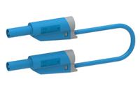 2717-iec-200bl Electro PJP Test lead, 36A, 1kV, Blue, 2m Lead Length