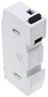 n218213 Mersen 32A Rail Mount Fuse Holder for 10 x 38mm Fuse, 1P, 500V ac