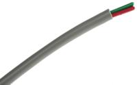 812-4741 RS PRO Data Cable, 1 Pairs, 2 Cores, 0.64 mm², Unscreened, 22 AWG, 100m, None Shield