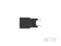 5530843-4 TE Connectivity Vertical Female Edge Connector, PCB Mount, 44-Contacts, 2.54mm Pitch, 2-Row, Solder Termination