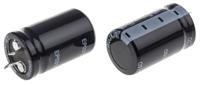 706-3297 RS PRO 100μF Aluminium Electrolytic Capacitor 450V dc, Snap-In