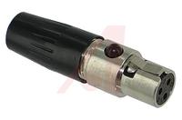 ta3flx Switchcraft Cable Mount XLR Connector, Female, 125 V ac, 3 Way, Silver Plating