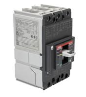 1sda066806r1-xt1b-160-tmd-80a-ff ABB, SACE Tmax XT MCCB Molded Case Circuit Breaker 3P 80A, Breaking Capacity 25 kA, Fixed Mount
