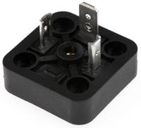933378100-gsa-u-2000-n-lo Hirschmann GSA 2P+E DIN 43650 A, Male Solenoid Valve Connector, 400 V ac/dc Voltage