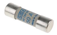 50124065 SIBA 50A Ceramic Cartridge Fuse, 14 x 51mm