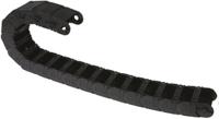 2650071000 Igus 2650, e-chain Black Cable Chain - Flexible Slot, W75 mm x D35mm, L1m, 100 mm Min. Bend Radius, Igumid G