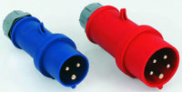 13a 4P+E pro top free plug,16A 400V