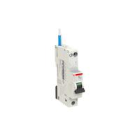 2csr255051r1205-dse201-b20-ac30-n-blue ABB RCBO, 20A Current Rating, 1P+N Poles, 30mA Trip Sensitivity, Type B, System Pro M Compact Range