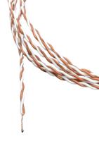 e25064type-t-welded-tipptffe2-mcmpti CorregeE250 Type T Thermocouple 2m Length, 0.2mm Diameter, -40°C → +200°C