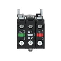 xb4bw31b5 Schneider Electric Harmony XB4 Series Illuminated Push Button, Panel Mount, 22mm Cutout, SPDT, IP66, IP67, IP69(IP69K)