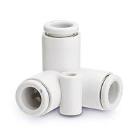 kq2d08-00a SMC KQ2 Series Union Y, 8 mm to 8 mm, Tube-to-Tube Connection Style, KQ2D08-00A