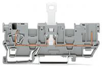 769-212 WAGO  769 Series Grey, 4mm², 1-Level, Cage Clamp Termination, CSA