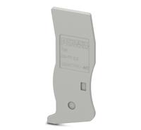 1085345 Phoenix Contact, DS-PT 2.5-QUATTRO-MT-R/500 Cover Segment for use with  for use with Terminal Blocks