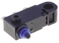 d2hw-c201h Omron Pin Plunger Micro Switch, Solder Terminal, 2 A @ 12 V dc, SPDT, IP67