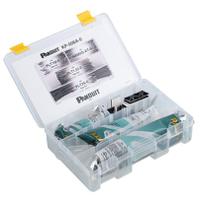 kp-506a-0 Panduit Cable Tie Kit, Industrial Maintenance Kit, Clear Nylon