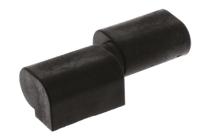 96-50-420-11 Southco Nylon Barrel Hinge with a Lift-off Pin, Screw Fixing, 78mm x 28.5mm x 19mm