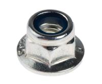 264-6419 RS PRO, Bright Zinc Plated Steel Locking Nut, DIN 6926, M5