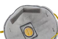 3m-aura-9914 3M 9900 Speciality Series Respirator Mask for Nuisance Odour Protection, FFP1, Non-Valved, Moulded 10 per Package