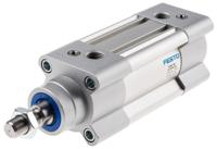 dsbc-40-25-ppva-n3 Festo Pneumatic Piston Rod Cylinder - 1376656 40 mm Bore, 25 mm DSBC Series, Double Acting Acting