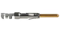 t2p20mc1lz-192922-1460 ITT Cannon Male Crimp Circular Connector Contact, Contact Size 20, Wire Size 22 → 20 AWG