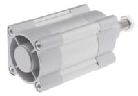dsbc-80-25-ppva-n3 Festo Pneumatic Piston Rod Cylinder - 1383333 80 mm Bore, 25 mm DSBC Series, Double Acting Acting
