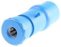 pkx32m423 Schneider Electric, PratiKa IP44 Blue Cable Mount 2P + E Industrial Power Plug, Rated At 32A, 230 V