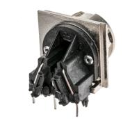 167-3722 RS PRO 3 Pole Din Socket, DIN 41524, 3A, 34 V, Twist Lock, Female, Through Hole