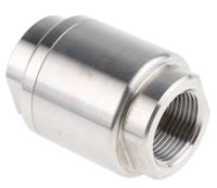 720-9273 RS PRO Stainless Steel Single Non Return Valve, BSP 3/4in, 22 bar