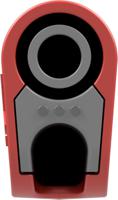 662023-22 Staubli Red Plug Test Plug, Solder Termination, 32A, 1kV, Gold Plating