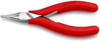 35-11-115 Knipex 35 11 Electronics Pliers, Flat Nose Pliers, 115 mm Overall, Flat, Straight Tip, 22,5mm Jaw