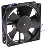4312mv ebm-papst 4300 Series Axial Fan, 12 V dc, DC Operation, 138m³/h, 3.3W, 70mA Max, 119 x 119 x 32mm