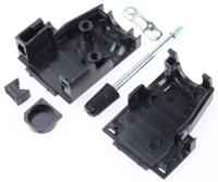 l717d-e09p-st2 Amphenol Communications Solutions 9 Way Panel Mount D-sub Connector Plug