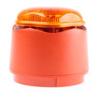 90012r0 Hosiden Besson Banshee Excel Lite Series Amber Sounder Beacon, 9 → 30 V dc, Bayonet Mount, 110dB at 1 Metre