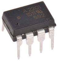 hcpl-2201-000e Broadcom, HCPL-2201-000E Logic Gate Output Optocoupler, Through Hole, 8-Pin DIP
